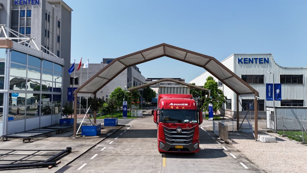 KENTEN Factory | Global Tent Production & Delivery