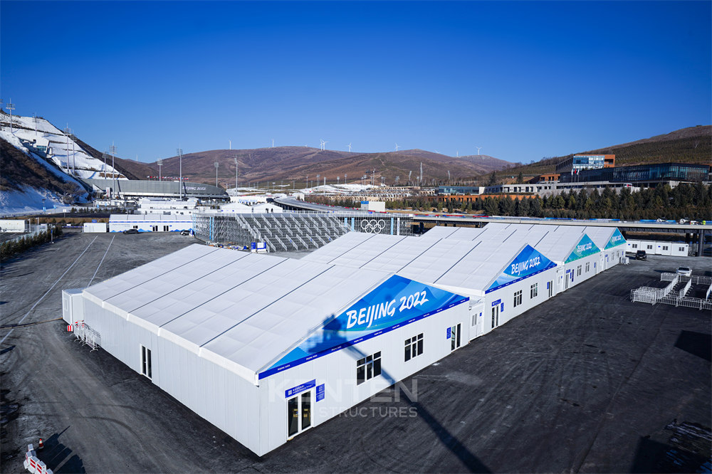 How KENTEN A-Structure Tent Supports the Temporary Infrastructure of Olympic and Asian Games