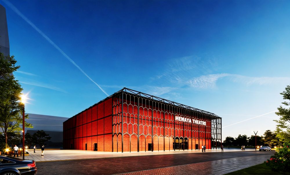 KENTEN Pyramid Structure for High-End Concert Halls and Theatres
