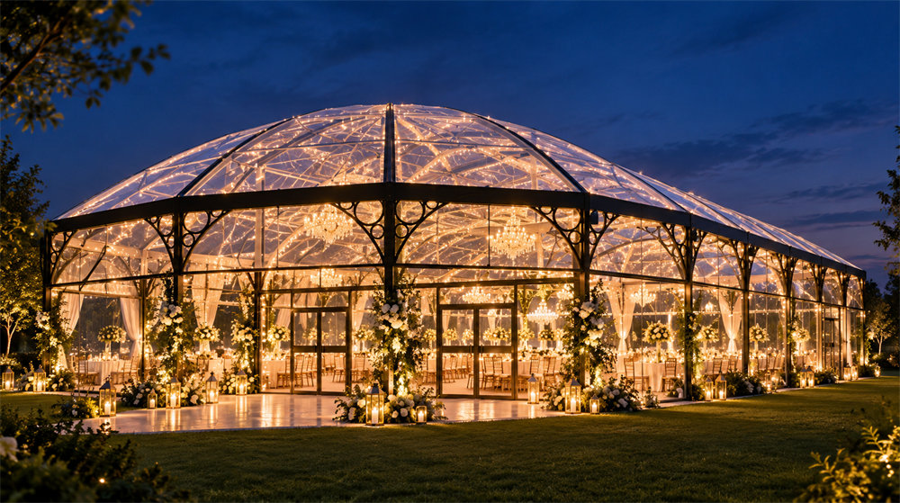 atrium tent