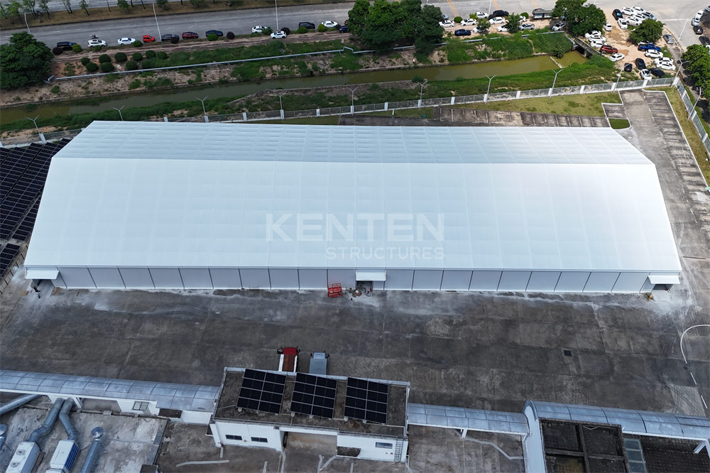 A structure tent