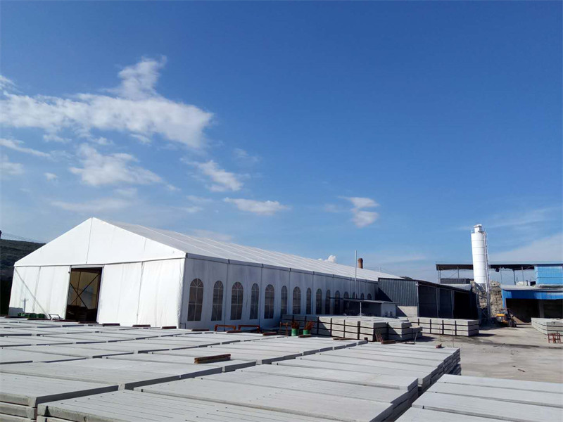 25×80×6m warehouse tent