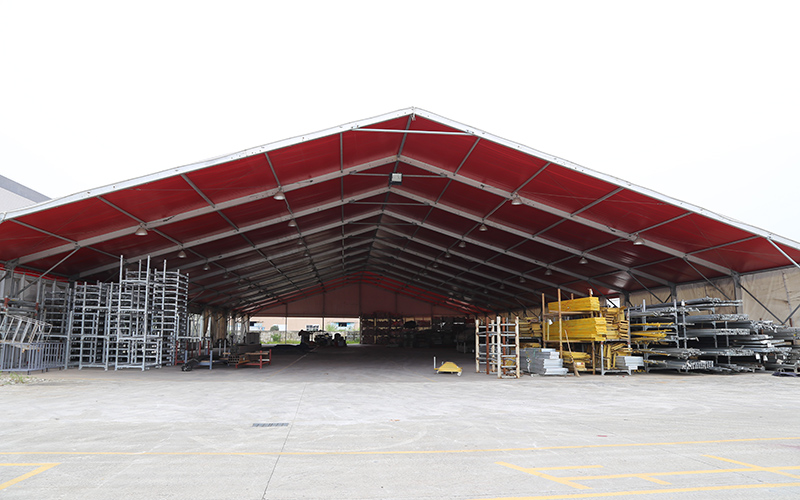 30m x 60m warehouse tent
