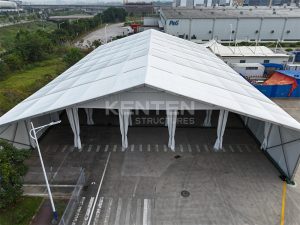 Why choose structure tents to build warehouse?